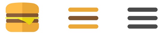 Hamburger Icon Evolution