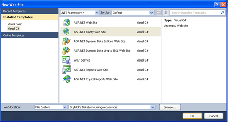 creating web services