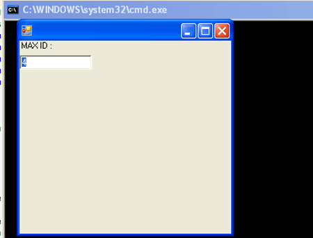 executescalar() in f#