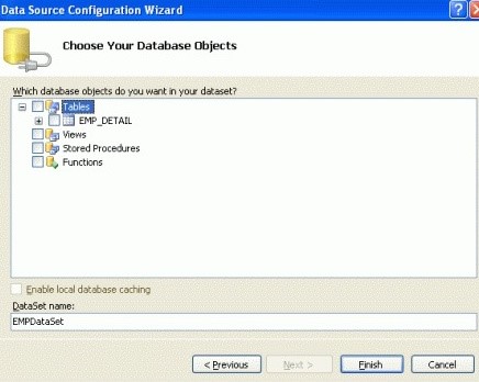 How to Bind a BindingNavigator with a DataGridView in Windows Forms
