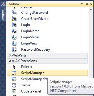 ListSearchExtender Control in AJAX Using ASP.NET