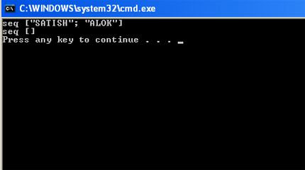list's clear method in f#
