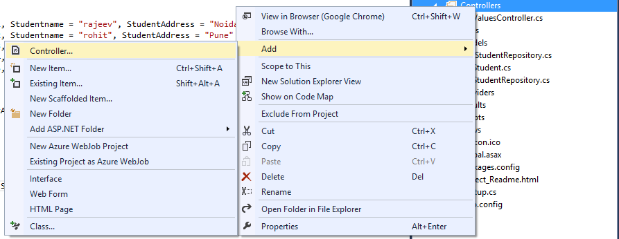 Working With Repository Pattern in WebAPI 2