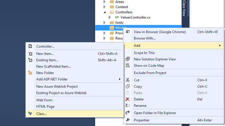 Working With Repository Pattern in WebAPI 2