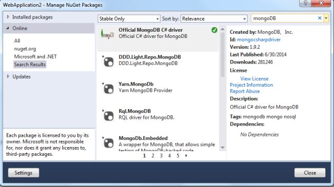 mongodb crud