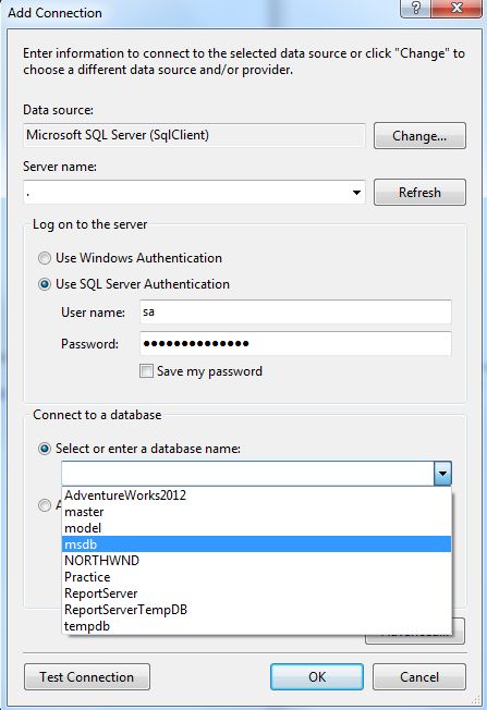 CredentialForConnection