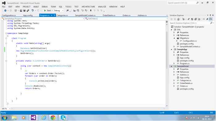 MigrateDatabaseToLatestVersion