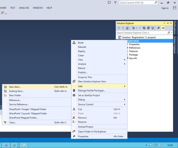 Deploying WSP in Sharepoint Solutions