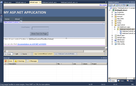 user control in asp.net