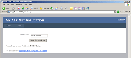 asp.net user control