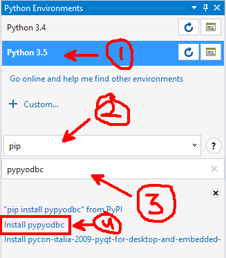 Python with SQL Server Database