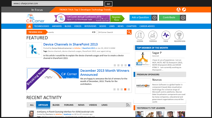 Csharpcorner