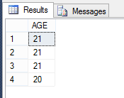 SQL Operators