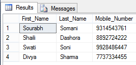 SQL Operators