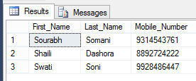 SQL Operators