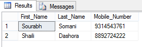 SQL Operators