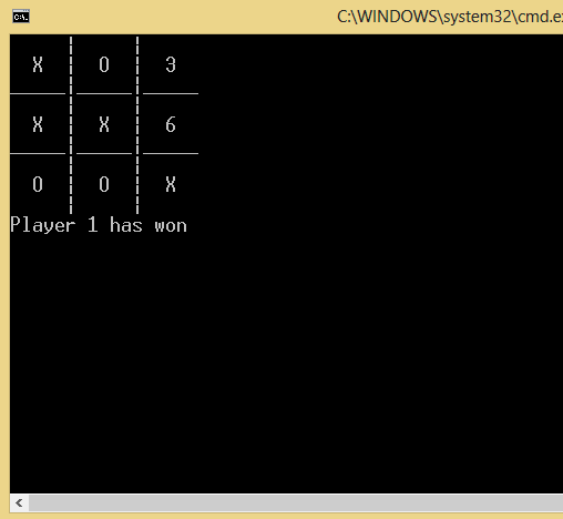 Coding a Tic-Tac-Toe game. Playing Tic-Tic-Toe is easy, coding it