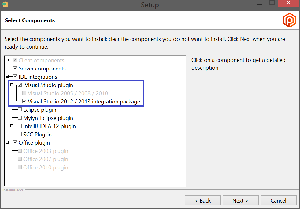 plugin for Visual Studio