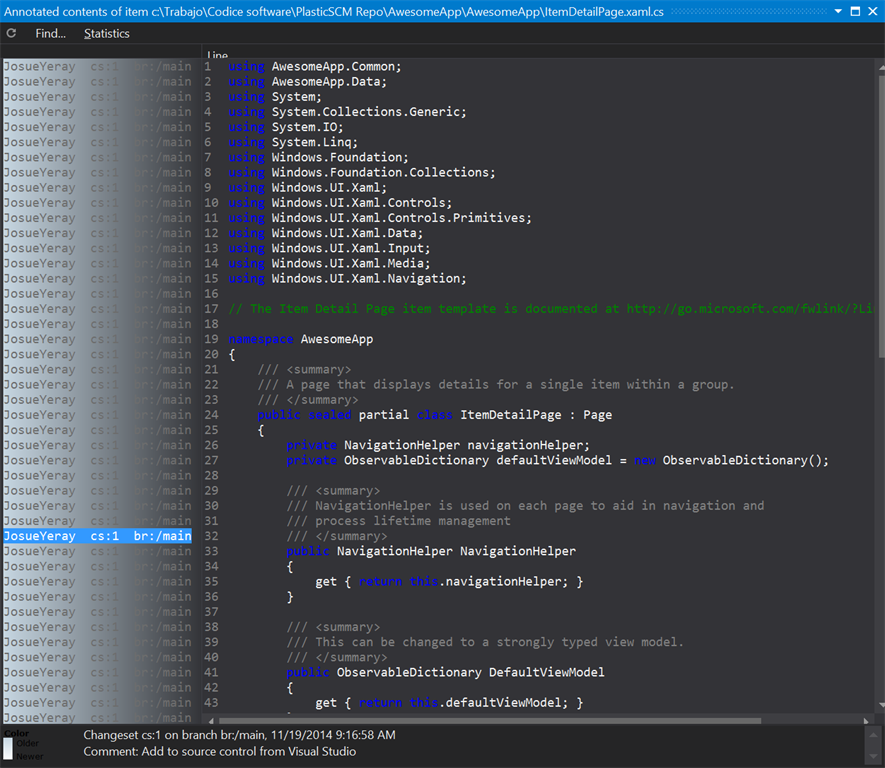 Getting Started With Plastic SCM Plugin For Visual Studio