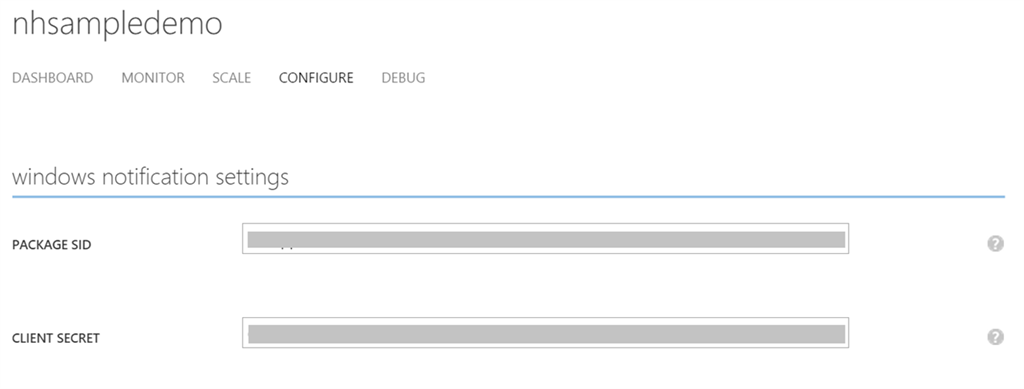 Xamarin Push Notifications Using Azure Notifications Hub