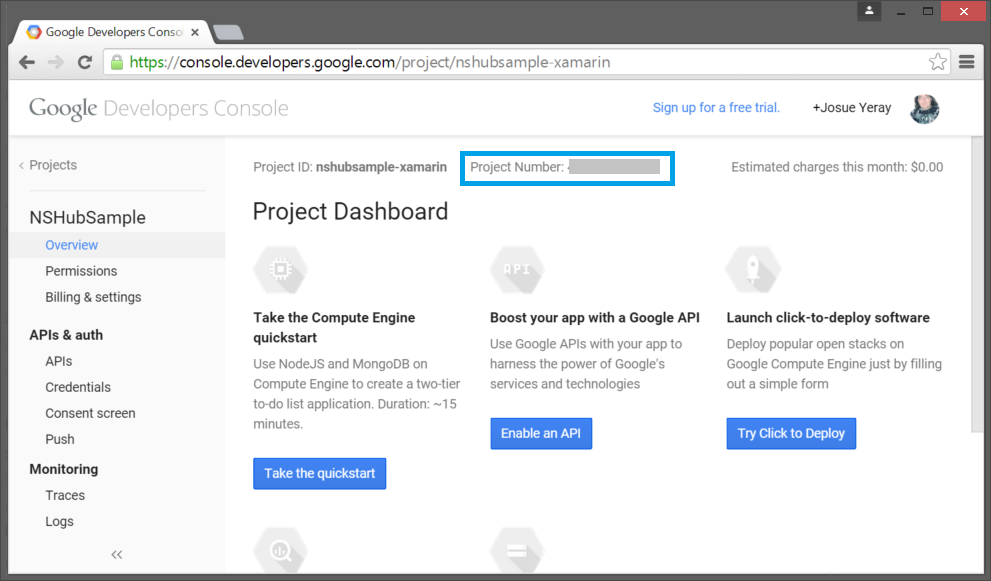 Xamarin Push Notifications Using Azure Notifications Hub