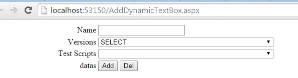 Add or Remove Dynamic Textbox Using jQuery