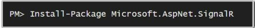 SignalR Package
