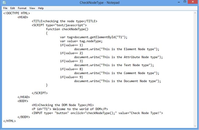 Document Object Model (DOM)