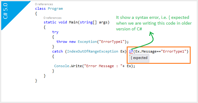 C# Exception Handling (With Examples)