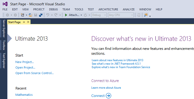 VisualStudio2013