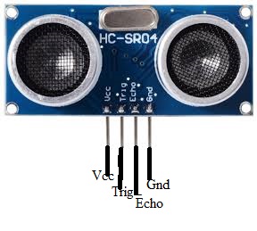 Distance Measuring Using UltraSonic Sensor In LCD Display