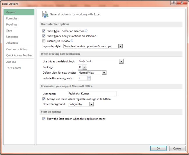How to Create AutoFill in Excel 2013