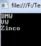 IComparable Interface