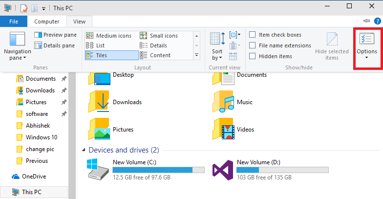 windows 10 hide folders windows 10 hide folders