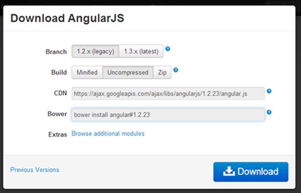 AngularJS: The Beginning