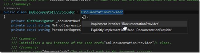 IDocumentationProvider