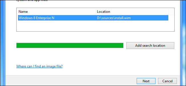 Файл sources install wim