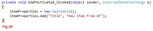 Create, Update, Delete and Copy Item Activity in SharePoint 2010 Workflow
