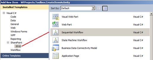 Create, Update, Delete and Copy Item Activity in SharePoint 2010 Workflow