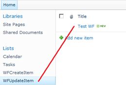 Create, Update, Delete and Copy Item Activity in SharePoint 2010 Workflow