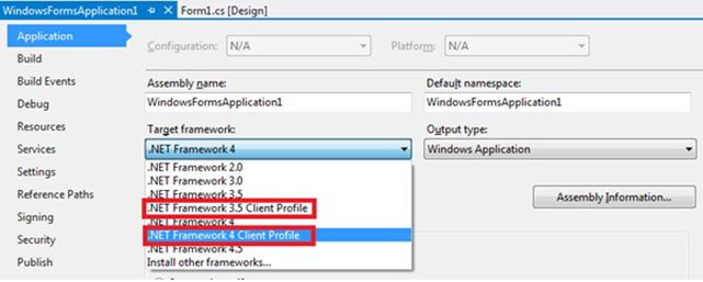 Installation package