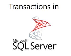 SQL Server Transactions