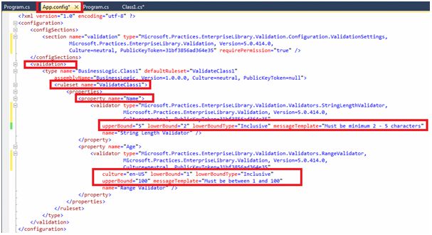 Validation-Application-Block
