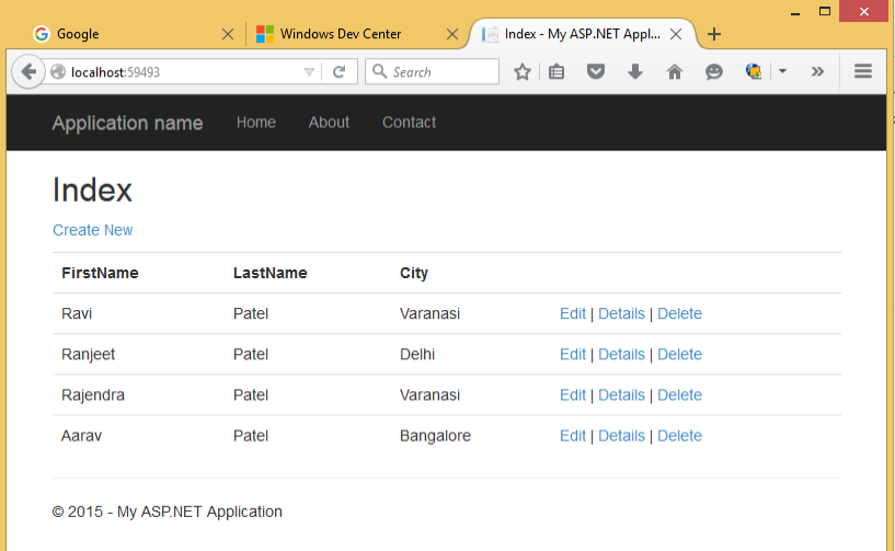 Create A JSON File With C