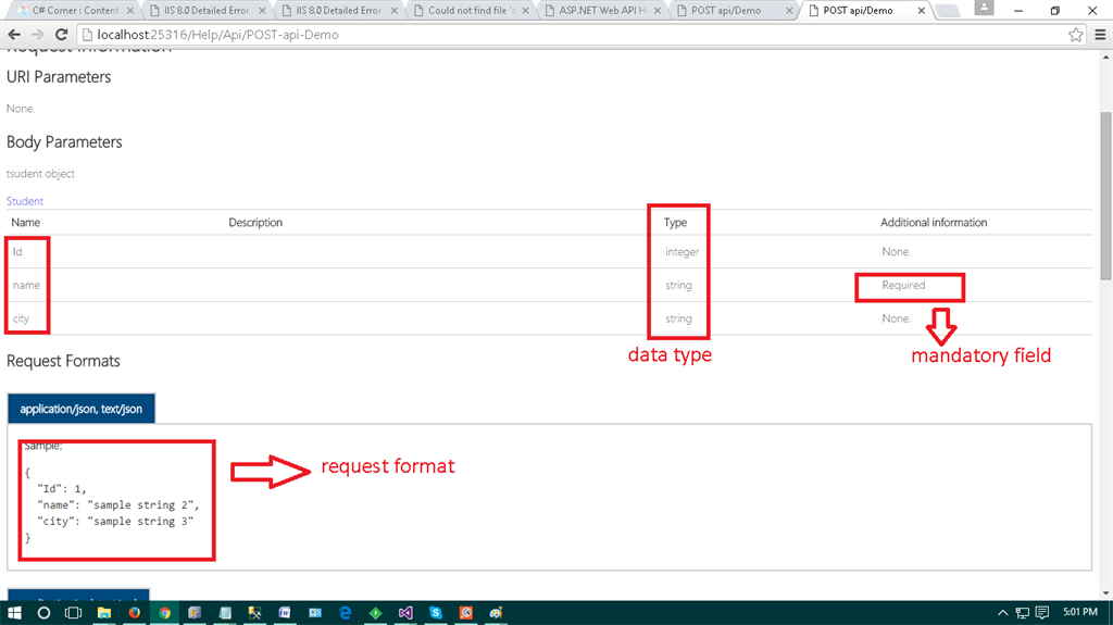 Web API Documentation