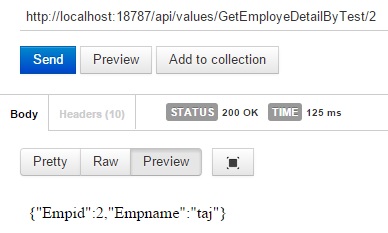 Routing System in Web API