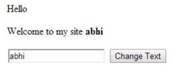 Updating Text in JavaScript