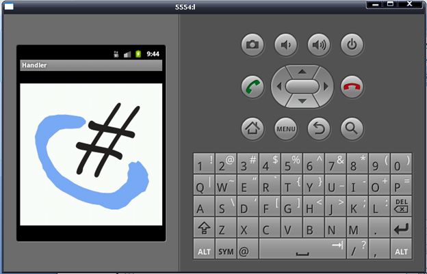application-run-android