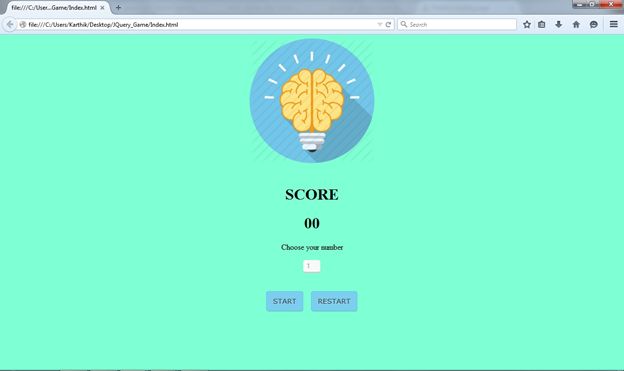 Game main index page