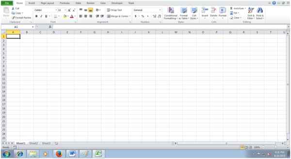 Excel application